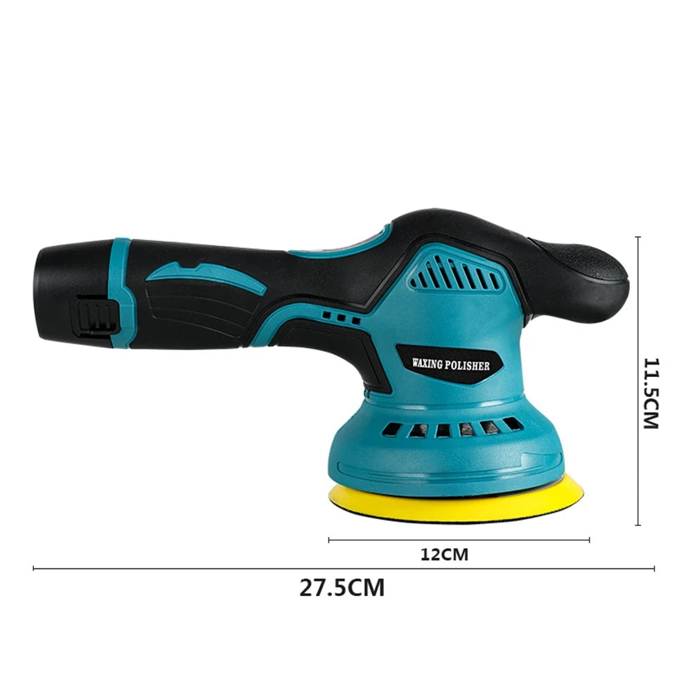 OWJHE polisseuse de voiture sans fil 12V double Action Machine de polissage de voiture sans fil Machines de polissage électriques réglage des outils électriques
