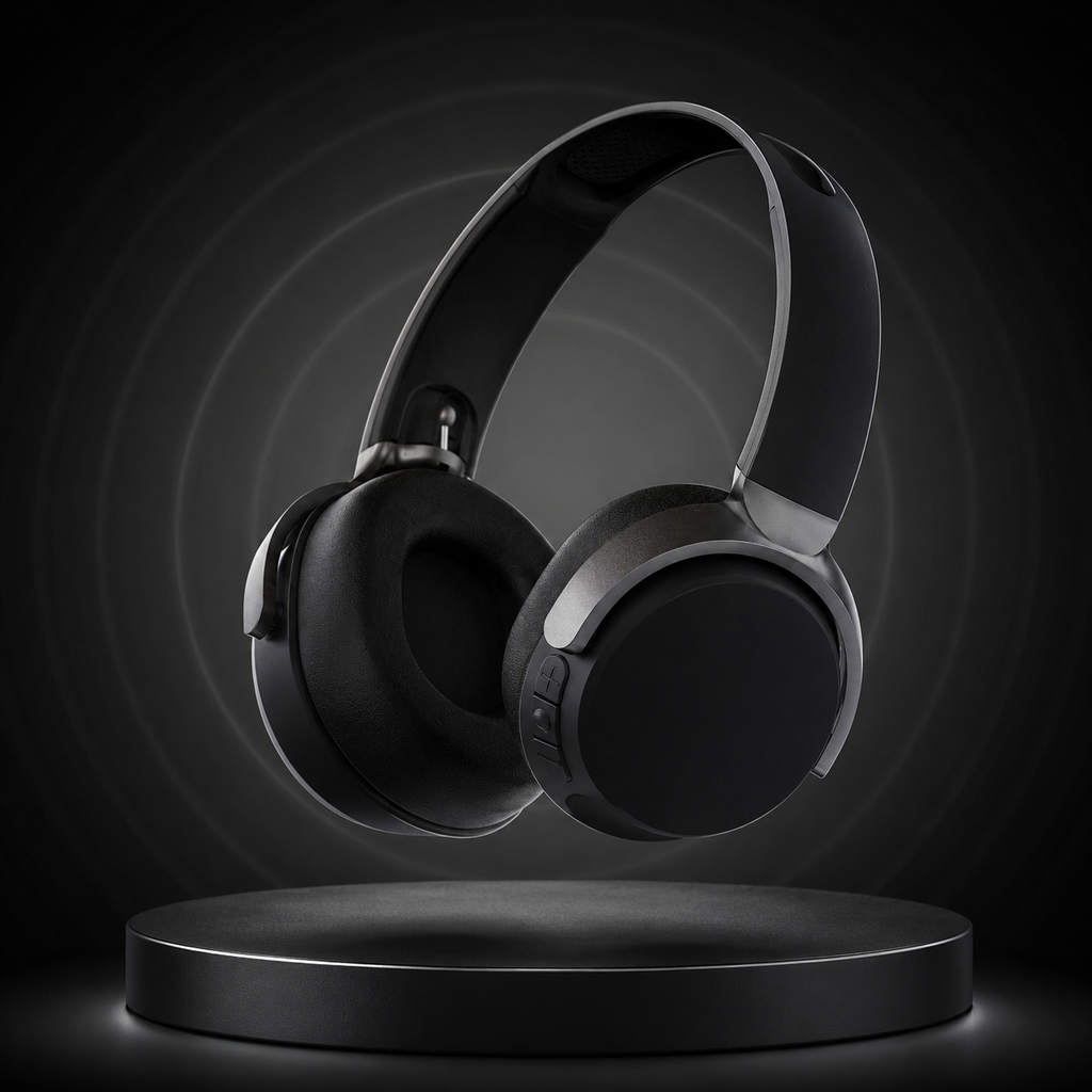 Casque Bluetooth Sans Fil RD C-1000 – Son Stéréo, Autonomie Longue Durée et Confortable