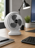 Ventilateur Rechargeable Ventilateur éLectrique de Bureau USB Mini Ventilateur Assez 90 ° Ventilateur à DegréS RéGlables Ventilateur Portable-Argent