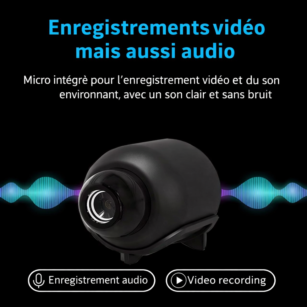 Nouveau X5 Mini caméra 1080P Vision nocturne claire léger Portable Premium caméras détection de mouvement caméra de Surveillance sans fil