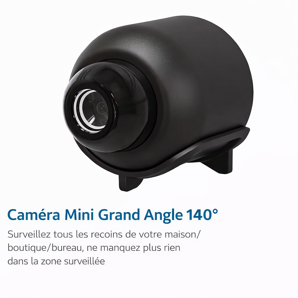 Nouveau X5 Mini caméra 1080P Vision nocturne claire léger Portable Premium caméras détection de mouvement caméra de Surveillance sans fil