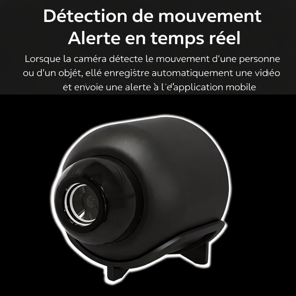 Nouveau X5 Mini caméra 1080P Vision nocturne claire léger Portable Premium caméras détection de mouvement caméra de Surveillance sans fil