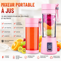Mini mixeur de fruits portable, milkshake électrique, aste par USB, tasse de jus, robot culinaire, fournitures de cuisine