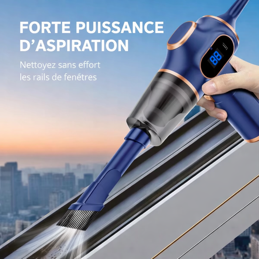 Aspirateur de voiture sans fil ABS, appareil ménager, canapé, bureau, Machine de nettoyage domestique haute puissance, Mini aspirateur de tapis, nouveau