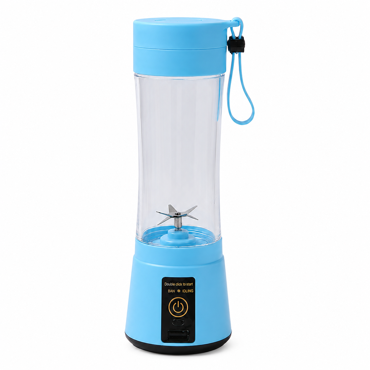 Mini mixeur de fruits portable, milkshake électrique, aste par USB, tasse de jus, robot culinaire, fournitures de cuisine