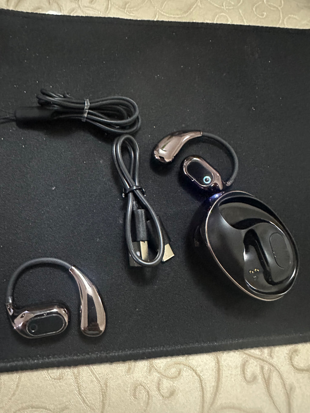 Écouteurs de Traduction en Temps Réel AI | Prise en Charge de 199 Langues,