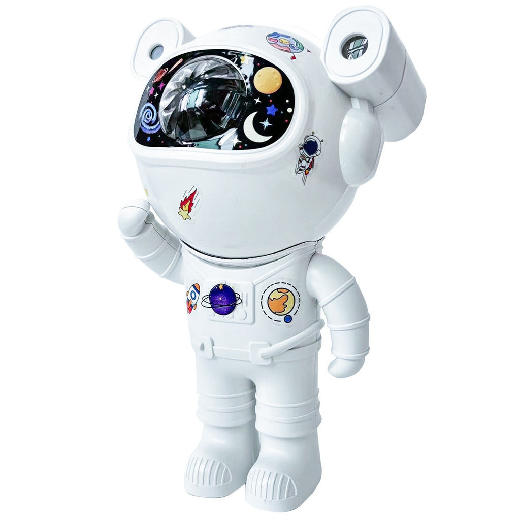 Projecteur Galaxie Astronaute avec Stickers DIY – Bluetooth Intégré, Projection Espace & Nébuleuse, Veilleuse LED pour la Maison – Cadeau Idéal pour Enfants et Adultes
