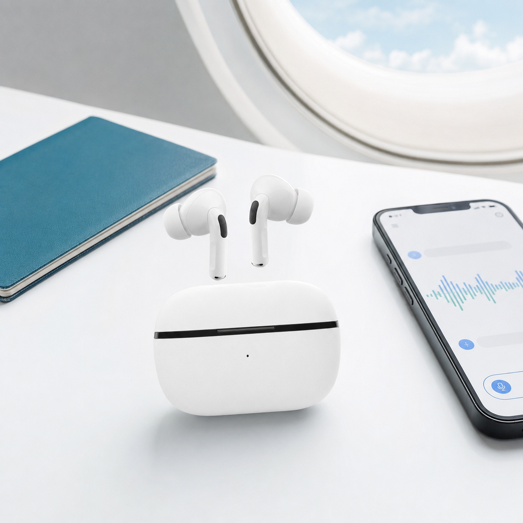 Écouteurs intelligents avec assistant IA
