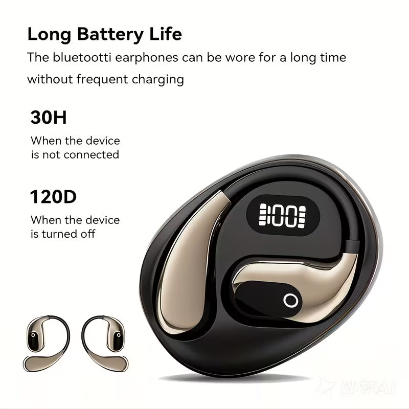 Écouteurs de Traduction en Temps Réel AI | Prise en Charge de 199 Langues,