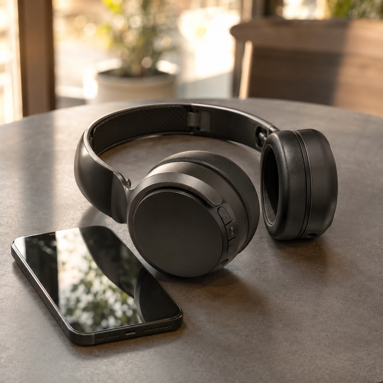 Casque Bluetooth Sans Fil RD C-1000 – Son Stéréo, Autonomie Longue Durée et Confortable